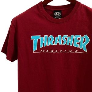 Thrasher Skateboard Tee M